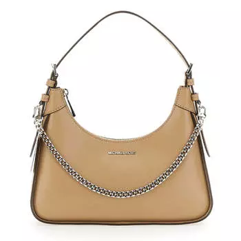 Сумка Michael Kors Wilma Medium Shoulder, бежевый