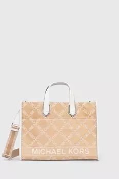 Сумка Michael Michael Kors, бежевый