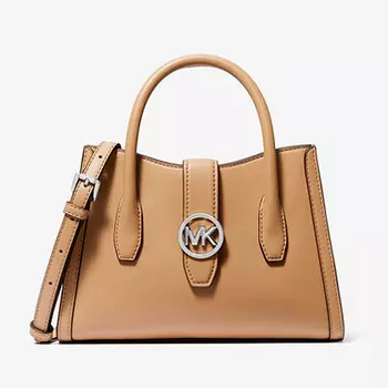 Сумка Michael Michael Kors Gabby Small Faux Leather, коричневый