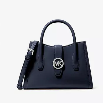 Сумка Michael Michael Kors Gabby Small Faux Leather, темно-синий
