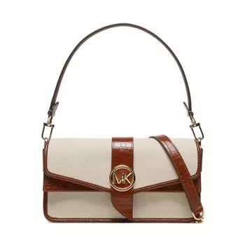 Сумка MICHAEL Michael Kors Greenwich, бежевый