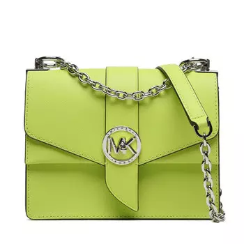 Сумка MICHAEL Michael Kors Greenwich, зеленый