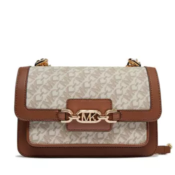 Сумка MICHAEL Michael Kors Heather, бежевый