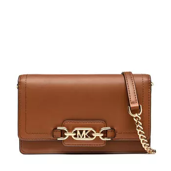 Сумка MICHAEL Michael Kors Heather, коричневый