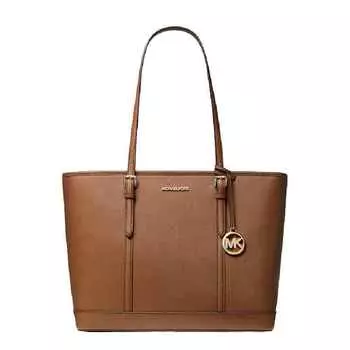 Сумка Michael Michael Kors Jet Set Travel Large, коричневый