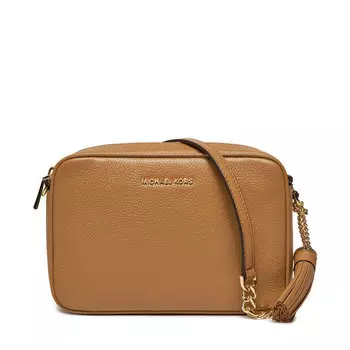 Сумка MICHAEL Michael Kors JetSet, коричневый