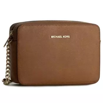 Сумка MICHAEL Michael Kors JetSet Travel, коричневый
