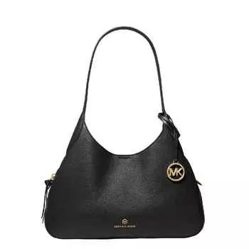 Сумка Michael Michael Kors Kelsey Large Pebbled, черный