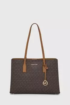 Сумка Michael Michael Kors, коричневый