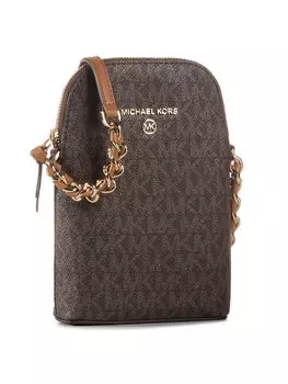 Сумка MICHAEL Michael Kors, коричневый
