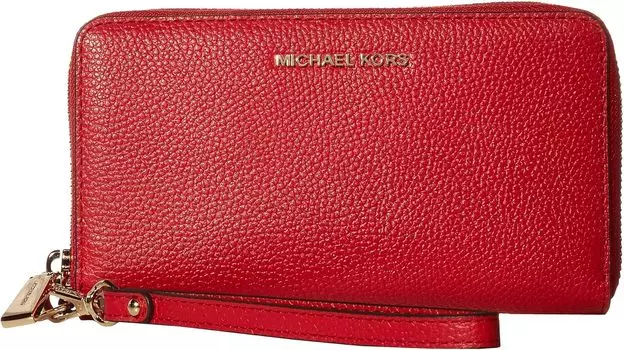Сумка MICHAEL Michael Kors Large Flat Multifunction Phone Case Bright Red One Size
