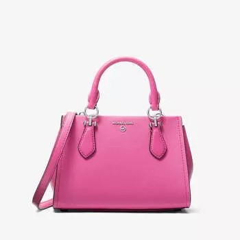 Сумка Michael Michael Kors Marilyn Small Saffiano Leather, вишневый