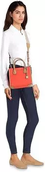 Сумка MICHAEL Michael Kors Mercer Medium Messenger Light Terractta One Size