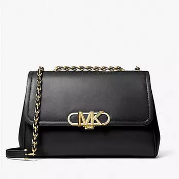 Сумка Michael Michael Kors Parker Extra-Large Leather Shoulder, черный