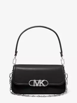 Сумка Michael Michael Kors Parker Medium Leather Shoulder, черный