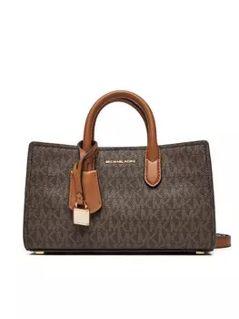 Сумка MICHAEL Michael Kors Scarlett XS 32F4GETC0B, коричневый