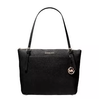Сумка Michael Michael Kors Voyager Large Pebbled Leather, черный