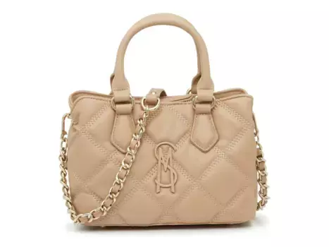 Сумка Mickey Satchel Steve Madden, цвет tan