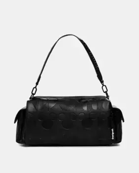 Сумка Mickey средней длины Desigual, черный