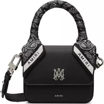 Сумка Micro MA AMIRI, черный