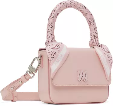 Сумка Micro MA AMIRI, розовый