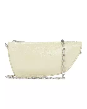Сумка Micro Sling Shield Burberry, цвет Hunter