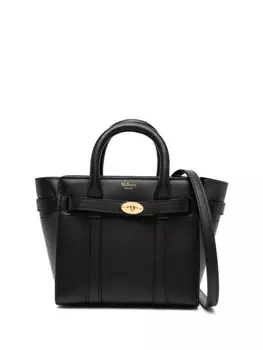 Сумка Micro Zipped Bayswater Mulberry, черный