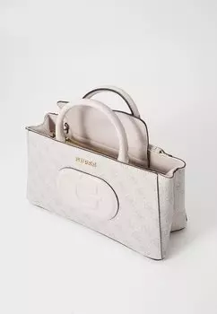 Сумка MIETTA SOCIETY SATCHEL Guess, белый