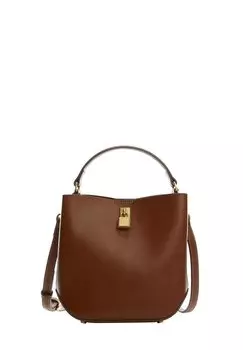 Сумка MIGUEL Mango, цвет leather