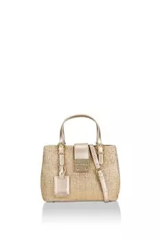Сумка "Микро Мэнди" Carvela, золото