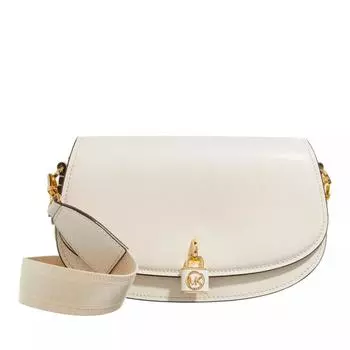Сумка mila medium ew sling messenger lt Michael Michael Kors, бежевый