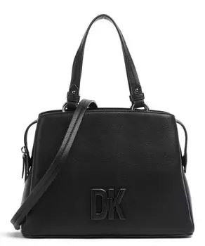Сумка Milano Seventh Avenue из зерненой коровьей кожи Dkny, черный