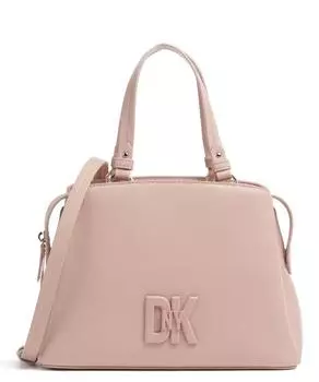 Сумка Milano Seventh Avenue из зерненой коровьей кожи Dkny, розовый