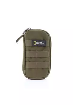 Сумка Milestone из переработанных ПЭТ-бутылок NATIONAL GEOGRAPHIC, хаки