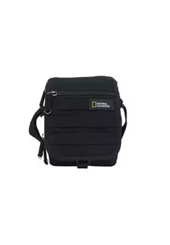Сумка Milestone с регулируемым ремнем через плечо NATIONAL GEOGRAPHIC, черный