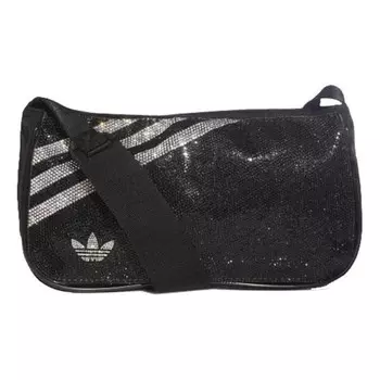 Сумка mini airliner bag 'black' Adidas, черный