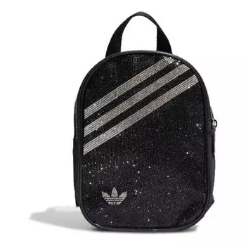 Сумка mini backpack 'black' Adidas, черный