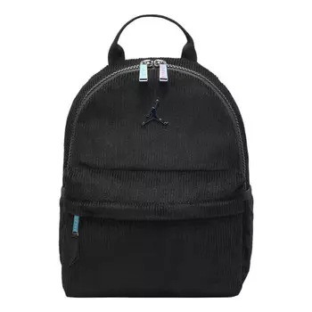 Сумка mini backpack 'black' Air Jordan, черный