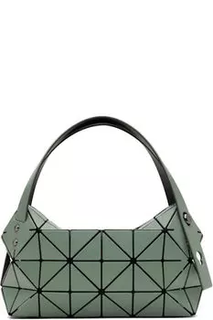 Сумка-мини Boston цвета хаки BAO BAO ISSEY MIYAKE