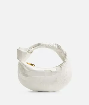 Сумка-мини Bottega Veneta, белый