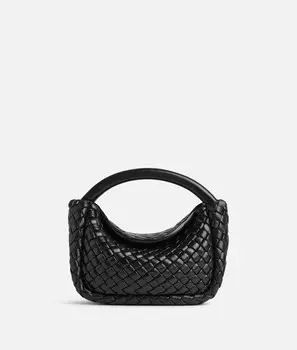 Сумка-мини Bottega Veneta, черный