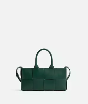 Сумка-мини Bottega Veneta, изумрудно-зеленый