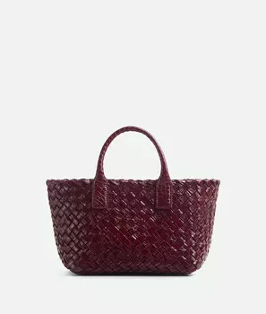 Сумка-мини Bottega Veneta, красный