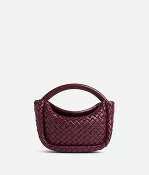 Сумка-мини Bottega Veneta, красный