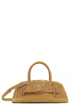 Сумка-мини Brocle на молнии из загара OSOI