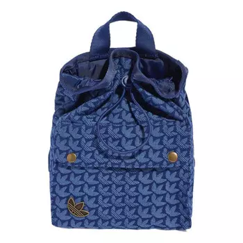 Сумка mini bucket backpack 'blue' Adidas, синий