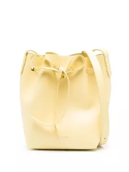 Сумка Mini Bucket Mansur Gavriel, желтый