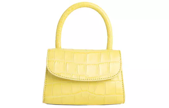 Сумка Mini Croco Handbags By Far