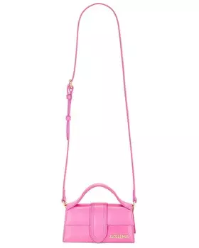 Сумка мини Jacquemus Le Bambino, цвет Neon Pink