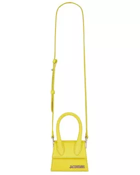 Сумка мини Jacquemus Le Chiquito, цвет Neon Yellow